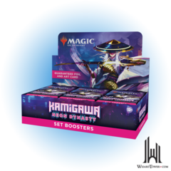 Kamigawa Neon Dynasty Set Booster Box